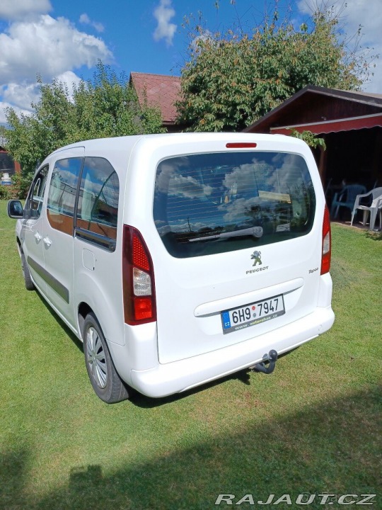 Peugeot Partner TEPE 2014