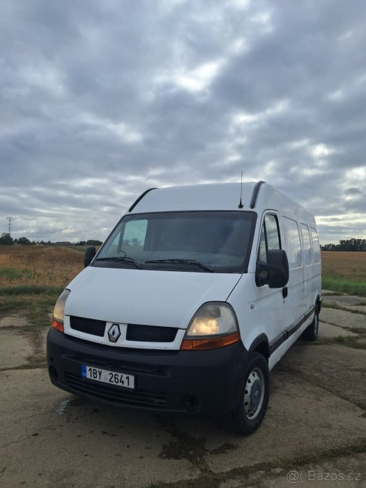 Renault Master 2,5 2008