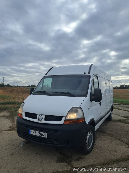 Renault Master 2,5 2008 2008