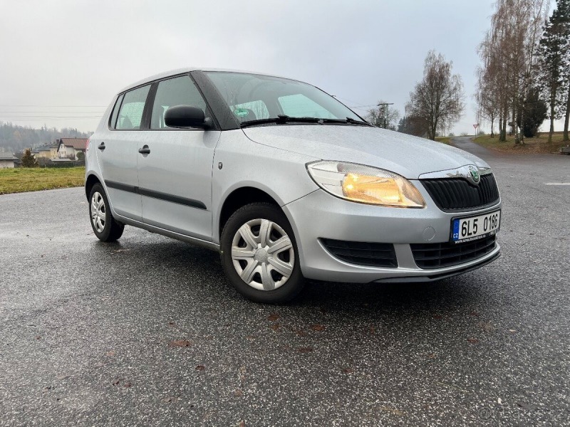 Škoda Fabia 1,4 II, 16V 63 KW