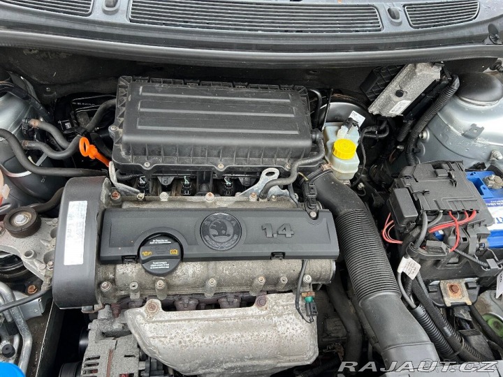 Škoda Fabia 1,4 II, 16V 63 KW 2013