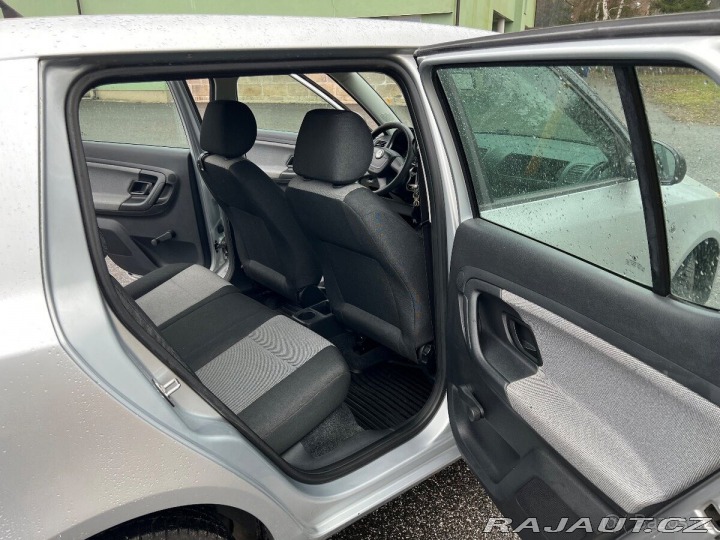 Škoda Fabia 1,4 II, 16V 63 KW 2013