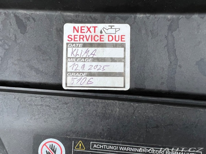 Škoda Fabia 1,4 II, 16V 63 KW 2013