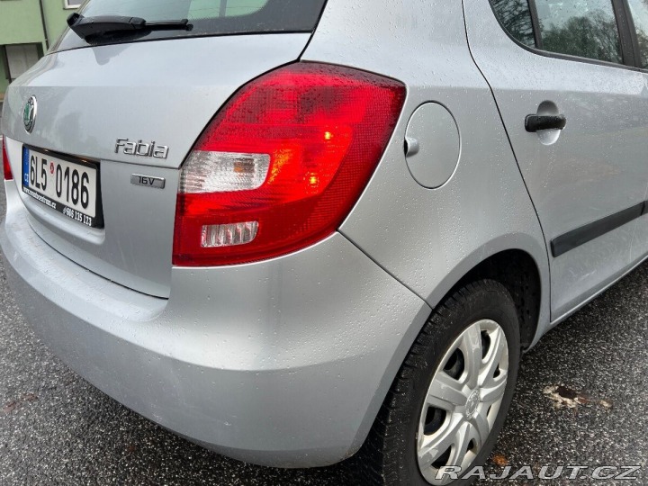 Škoda Fabia 1,4 II, 16V 63 KW 2013