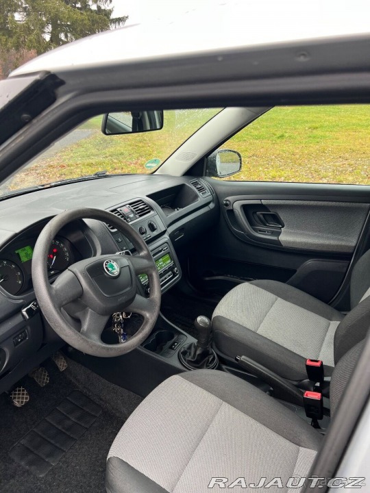 Škoda Fabia 1,4 II, 16V 63 KW 2013