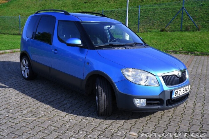 Škoda Roomster 1,4 MPI/63kw, Scout + P 2009