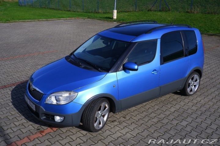 Škoda Roomster 1,4 MPI/63kw, Scout + P 2009