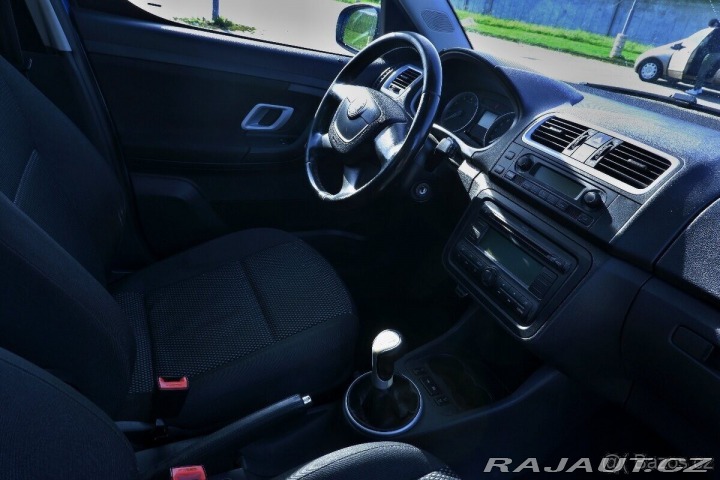 Škoda Roomster 1,4 MPI/63kw, Scout + P 2009