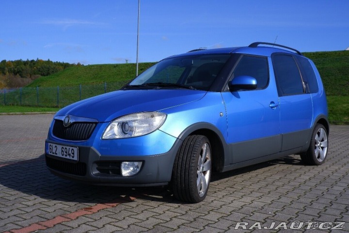 Škoda Roomster 1,4 MPI/63kw, Scout + P 2009