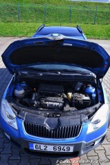 Škoda Roomster 1,4 MPI/63kw, Scout + P 2009