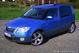 Škoda Roomster 1,4 MPI/63kw, Scout + P 2009