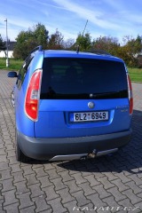Škoda Roomster 1,4 MPI/63kw, Scout + P 2009