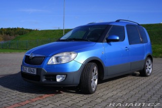 Škoda Roomster 1,4 MPI/63kw, Scout + P 2009