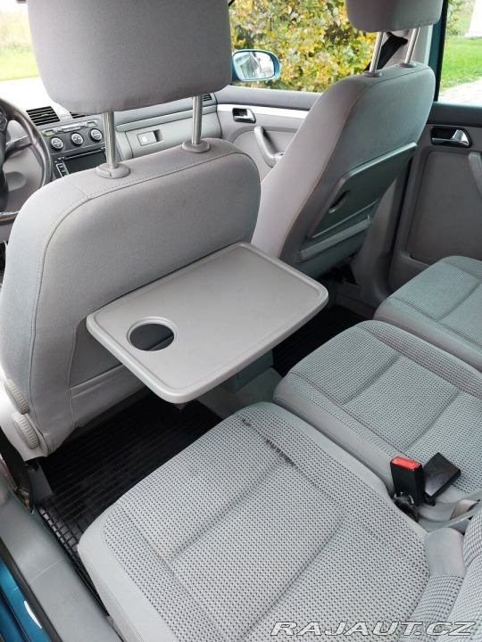 Volkswagen Tiguan 2,0 Sedmimístný +Tažné 2005