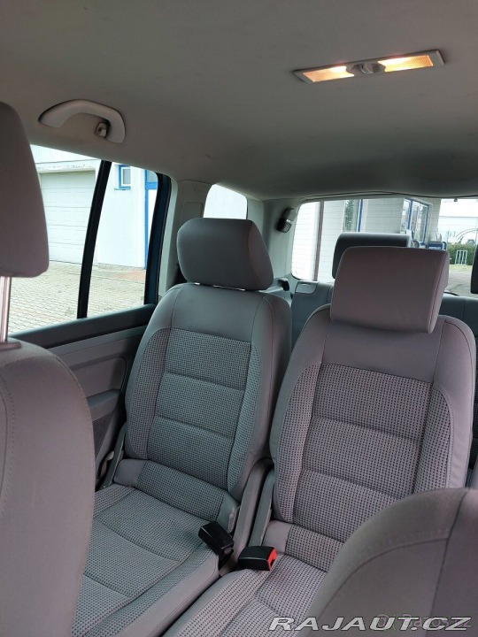 Volkswagen Tiguan 2,0 Sedmimístný +Tažné 2005