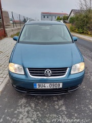Volkswagen Tiguan 2,0   Sedmimístný +Tažné 2005