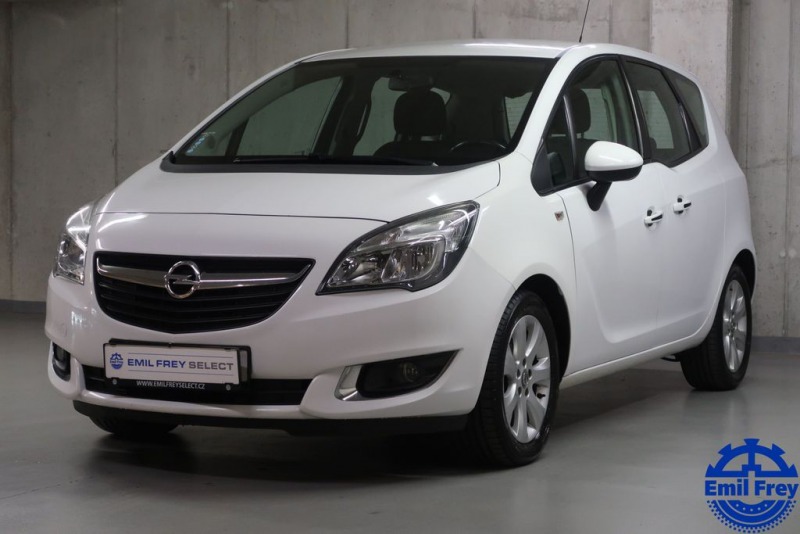 Opel Meriva 1.4i,CZ,Manuál