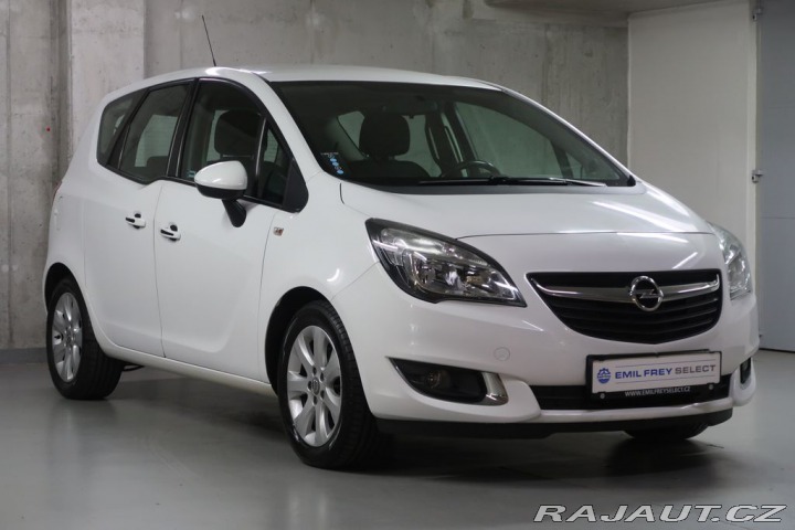 Opel Meriva 1.4i,CZ,Manuál 2014
