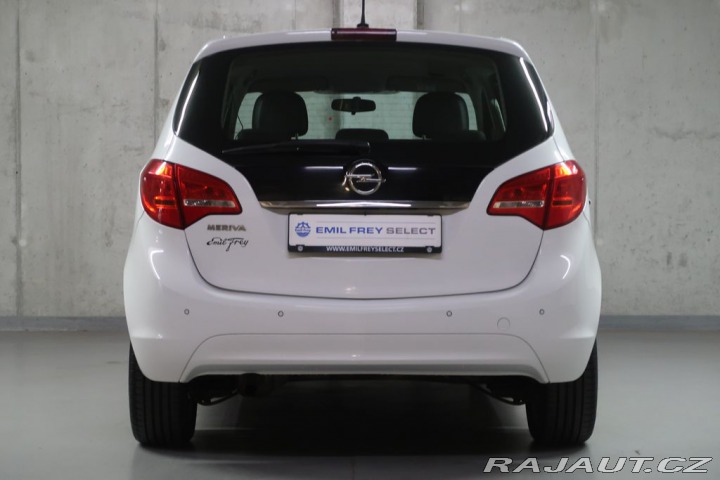 Opel Meriva 1.4i,CZ,Manuál 2014