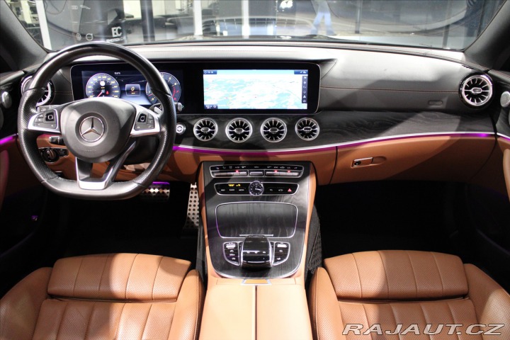 Mercedes-Benz E 400 4MATIC kupé AMG Line 2017