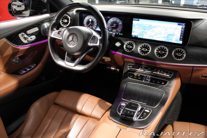 Mercedes-Benz E 400 4MATIC kupé AMG Line 2017