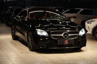 Mercedes-Benz E 400 4MATIC kupé AMG Line 2017