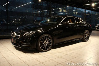 Mercedes-Benz E 400 4MATIC kupé AMG Line 2017