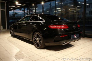 Mercedes-Benz E 400 4MATIC kupé AMG Line 2017