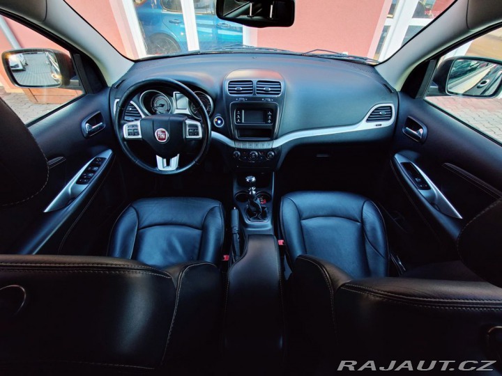 Fiat Freemont 2.0 Multijet Urban 125 kW 2012