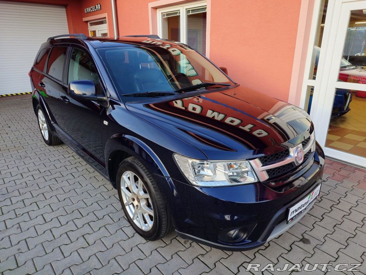 Fiat Freemont 2.0 Multijet Urban 125 kW 2012