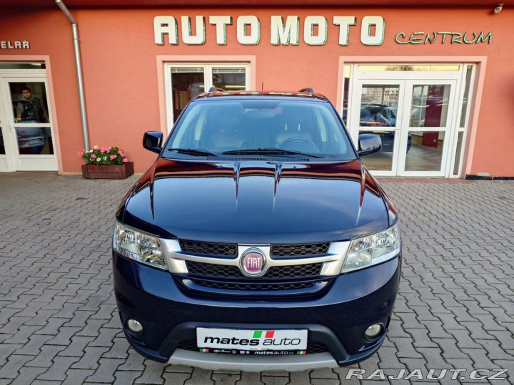 Fiat Freemont 2.0 Multijet Urban 125 kW 2012