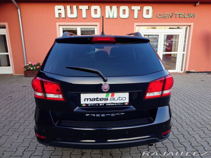 Fiat Freemont 2.0 Multijet Urban 125 kW 2012