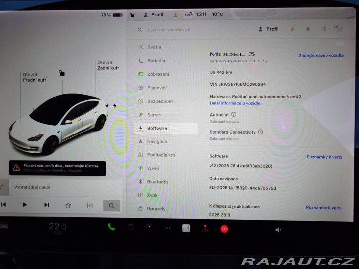 Tesla Model 3 Standard Range Plus 239 k 2021