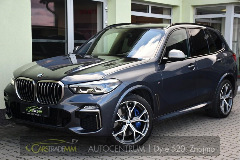 BMW X5 M50d ZÁRUKA TAŽNÉ HUD H/K