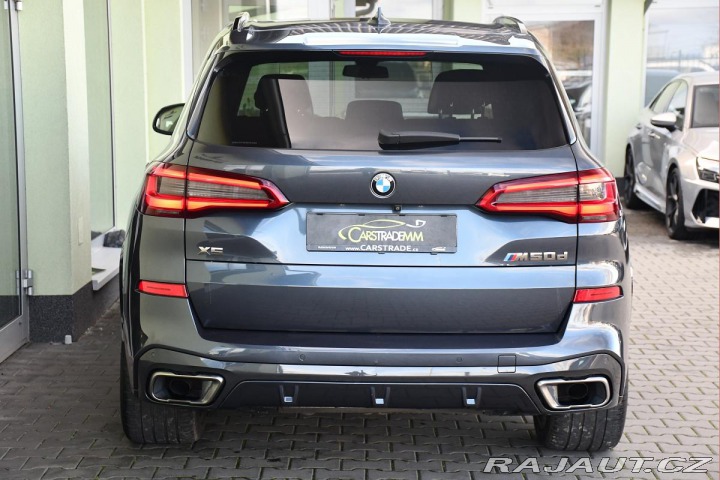 BMW X5 M50d TAŽNÉ HUD H/K ČR 1.M 2019