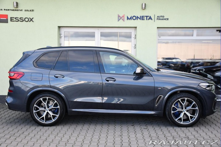 BMW X5 M50d TAŽNÉ HUD H/K ČR 1.M 2019