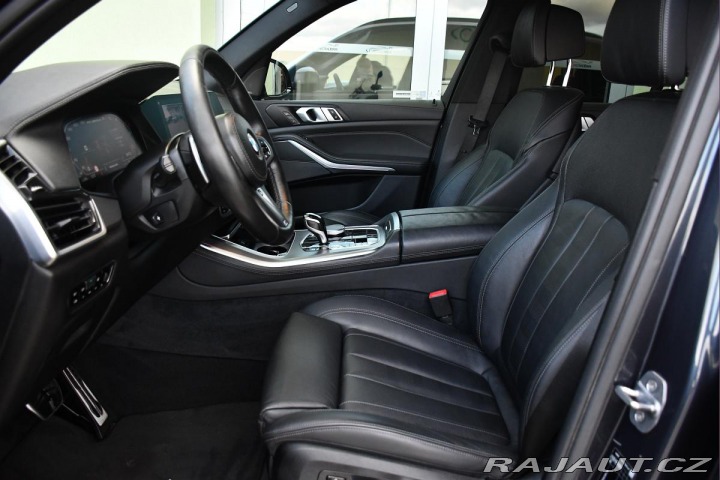 BMW X5 M50d REZERVACE 2019