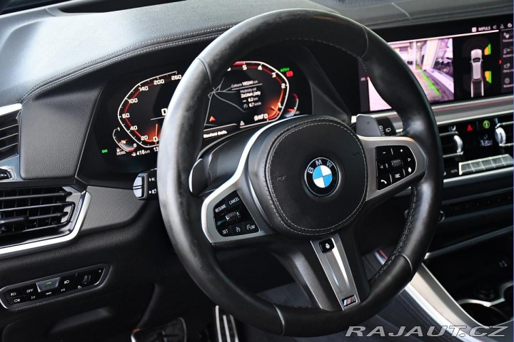 BMW X5 M50d REZERVACE 2019