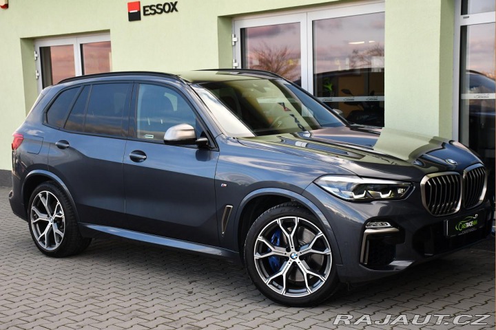 BMW X5 M50d REZERVACE 2019
