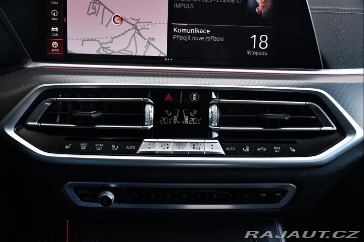 BMW X5 M50d TAŽNÉ HUD H/K ČR 1.M 2019