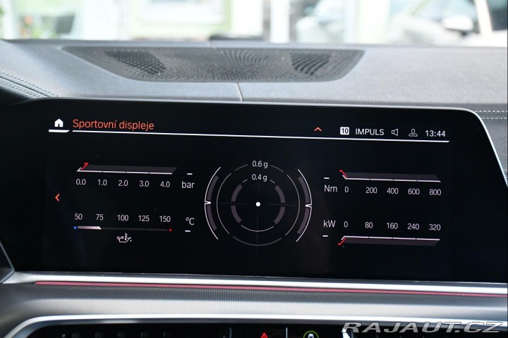 BMW X5 M50d REZERVACE 2019