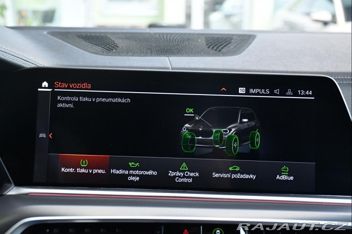 BMW X5 M50d TAŽNÉ HUD H/K ČR 1.M 2019