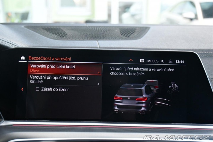 BMW X5 M50d REZERVACE 2019