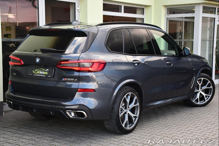 BMW X5 M50d REZERVACE 2019