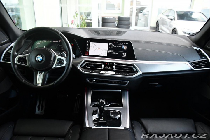 BMW X5 M50d ZÁRUKA TAŽNÉ HUD H/K 2019