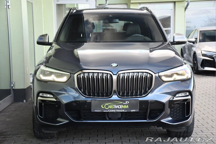 BMW X5 M50d REZERVACE 2019