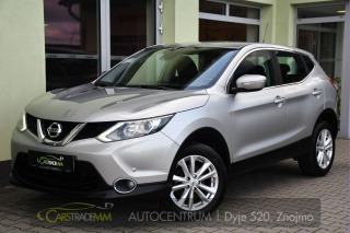 Nissan Qashqai 1.5dCi 81kW 2xALU NAVI KA