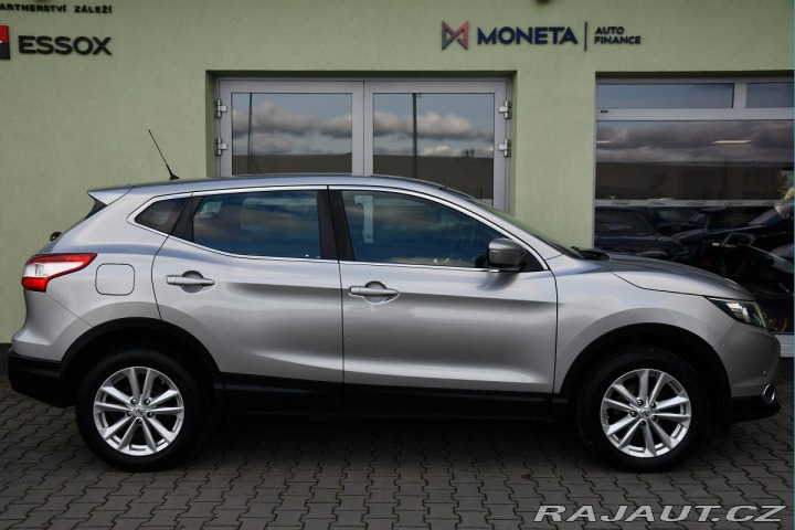 Nissan Qashqai 1.5dCi 81kW 2xALU NAVI KA 2014
