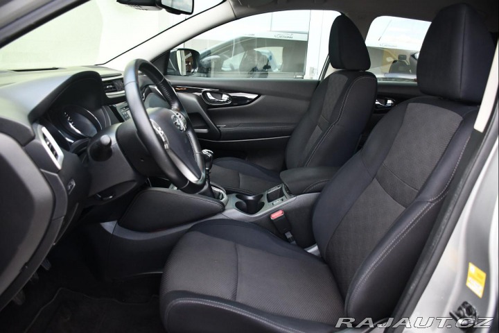 Nissan Qashqai 1.5dCi 81kW 2xALU NAVI KA 2014