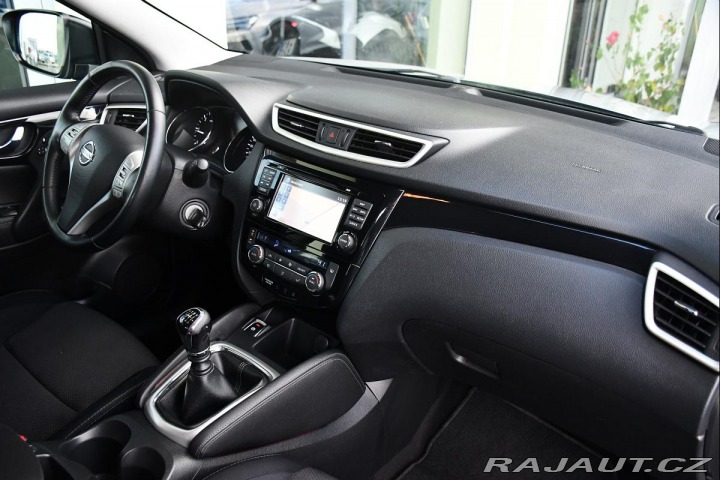 Nissan Qashqai 1.5dCi 81kW 2xALU NAVI KA 2014